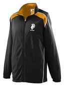 Augusta Brushed Tricot Tri-Color Youth Jacket