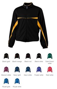 Augusta Two Color Brushed Tricot Jacket