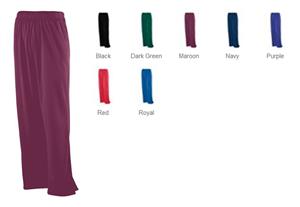 Augusta Sportswear Solid Brushed Tricot Youth Pant