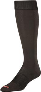 Twin City Champion Solid Flat-knit Socks
