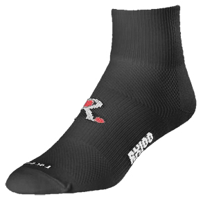 Twin City Racesox proDri Quarter Flat Knit Socks