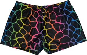 Funkadelic Jammin Giraffe Compression Shorts