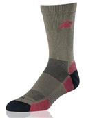 Slog Series Topo Cross-Trainer Crew Socks