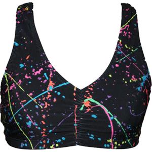 Funkadelic Paint Splatter Sports Bra