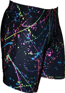 Funkadelic Paint Splatter Slider Shorts
