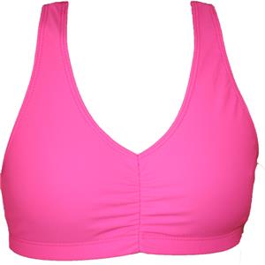 Funkadelic Neon Tickled Pink Sports Bra