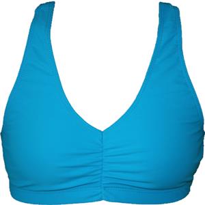 Funkadelic Neon Totally Turquoise Sports Bra
