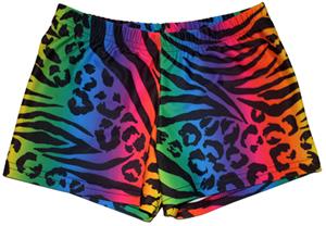 Funkadelic Wild Cats Compression Shorts