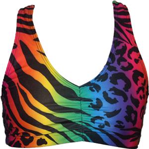 Funkadelic Wild Cats Sports Bra