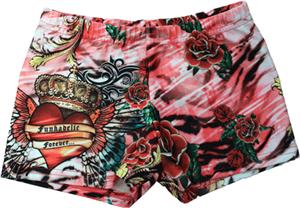 Funkadelic Zebra Love Compression Shorts