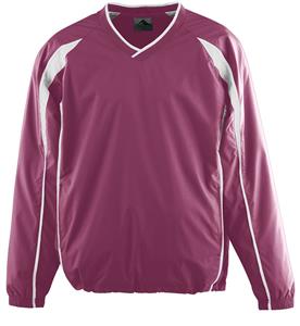 Augusta Micro Poly Color Block Pullover Jacket