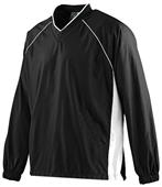Augusta Micro Poly Color Pullover Jacket
