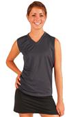 Eagle USA XDri Performance Women Sleeveless V-Neck Eagle USA XDri Performance Women Sleeveless V-Neck