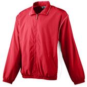Augusta Micro Poly Full Zip Youth Jacket