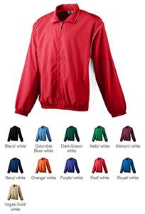 Augusta Micro Poly Full Zip Youth Jacket