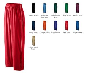 Augusta Sportswear Micro Poly Youth Pant/Lined
