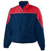 Augusta Micro Poly Color Block Youth Jacket
