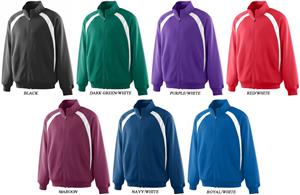 Augusta Double Knit Color Block Jacket