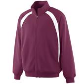 Augusta Double Knit Color Block Youth Jacket