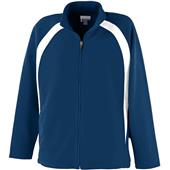 Augusta Ladies Double Knit Color Block Jacket