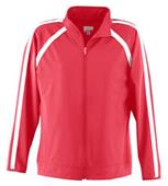 Augusta Poly Spandex Girls Jacket