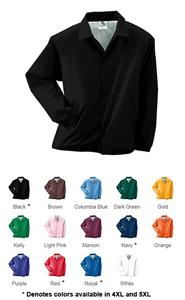 Augusta Sportswear Nylon Coach's Jacket/Lined