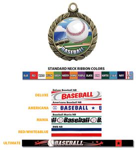 Hasty Awards Baseball HD Insert Medals M-8501