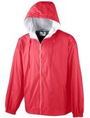 Augusta Hooded Taffeta Jacket/Flannel Lined