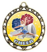 Hasty Awards Cheer HD Insert Medal M-4401 Hasty Awards Cheer HD Insert Medal M-4401