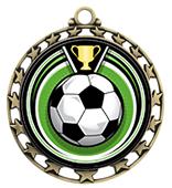 Hasty Awards Soccer Eclipse Insert Medal M-4401 Hasty Awards Soccer Eclipse Insert Medal M-4401