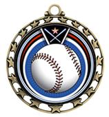 Hasty Awards Baseball Eclipse Insert Medals M-4401 Hasty Awards Baseball Eclipse Insert Medals M-4401