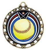 Hasty Awards Softball Eclipse Insert Medals M-4401 Hasty Awards Softball Eclipse Insert Medals M-4401