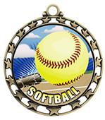 Hasty Awards Softball HD Insert Medals M-4401 Hasty Awards Softball HD Insert Medals M-4401