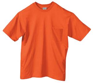 Eagle Poly/Cotton Pocket Tee Shirts
