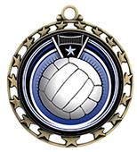 Hasty Award Volleyball Eclipse Insert Medal M-4401 Hasty Award Volleyball Eclipse Insert Medal M-4401