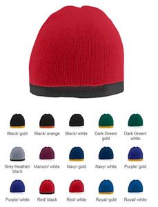 Augusta Sportswear Two-Tone Knit Beanie