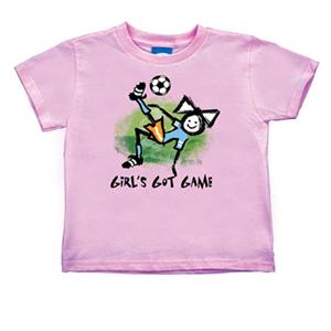 Soccer "Girl's Got Game" T-shirts