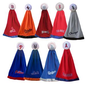 Snuggleball MLB Fleece Baseball Blankets