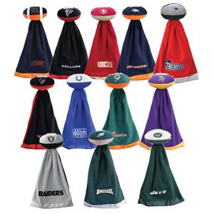 Snugglebal NFL Fleece Football Blankets
