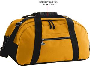 Augusta Sportswear Small Ripstop Duffel Bag