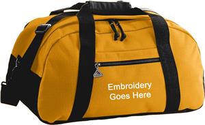 Augusta Sportswear Medium Ripstop Duffel Bag