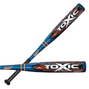 Worth Youth Toxic T-Ball (-11) Baseball Bats TBTOX