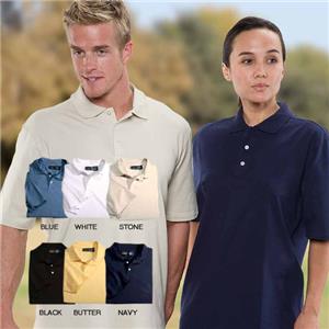 Vos Cotton Jersey Polo Style Shirts