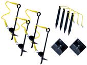 Park & Sun Volleyball Sand Auger Set