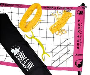 Park & Sun Spectrum 2000 Pink Volleyball Sets