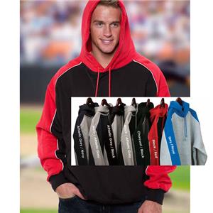 Vos Two Tone Hooded Pullovers