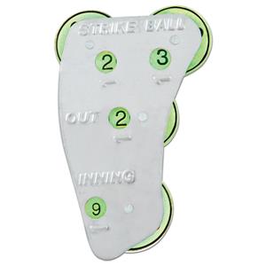 Champro 4-Dial Steel Umpire Indicators
