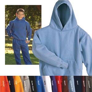 Vos Youth Hooded Pullovers