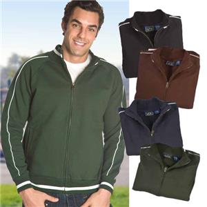 Vos Full Zip Fleece Sweatshirts