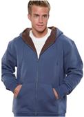 Vos Men's Full Zip Sherpa Lining Hoodie Vos Men's Full Zip Sherpa Lining Hoodie